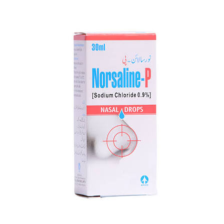 norsaline-p nasal drops 0.9% 30ml