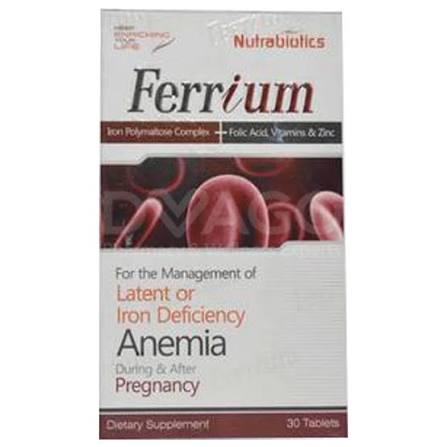 Ferrium Tablets