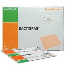 Bactigras Antiseptic Dressing 10cm x 10cm