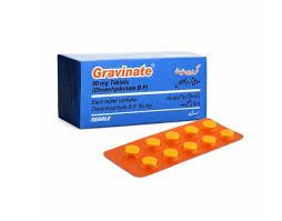 gravinate tablets 50mg (1 strip = 10 tablets)