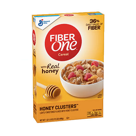 fibre one cereals