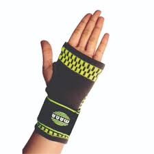 wrist support with strap size large