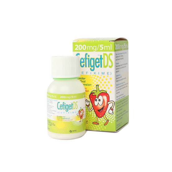 Cefiget DS Syp