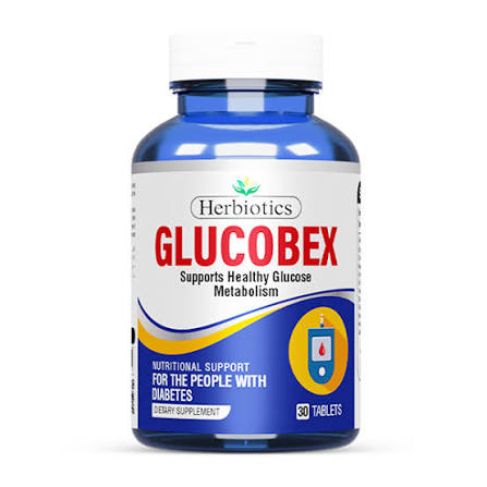 Herbiotics Glucobex Tablets