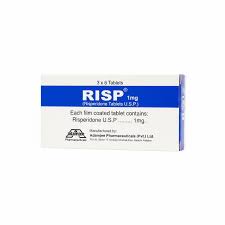 Risp Tablets 1mg (1 Box = 3 Strips, 1 Strip = 6 Tablets)