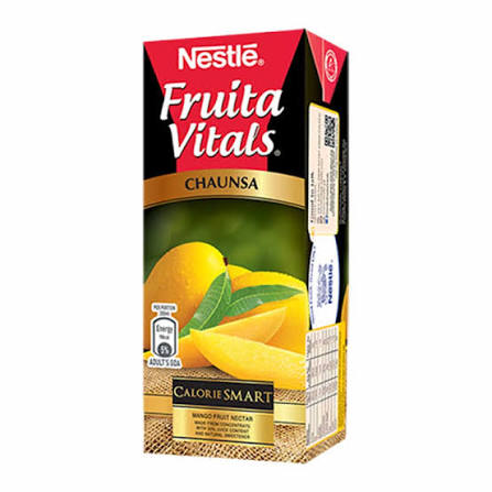 Nestle Fruita Vitals Chaunsa Mango Nectar 200ml