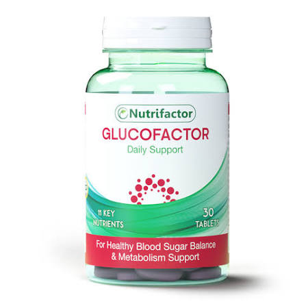 Nutrifactor Glucofactor Tablets