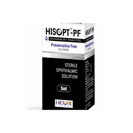 Hisopt-Pf Eye Drops 5ml