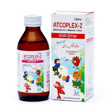 Atcoplex-Z Kidz Syrup 120ml