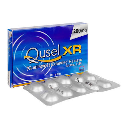 Qusel Tablets 200mg (1 Strip = 10 Tablets)