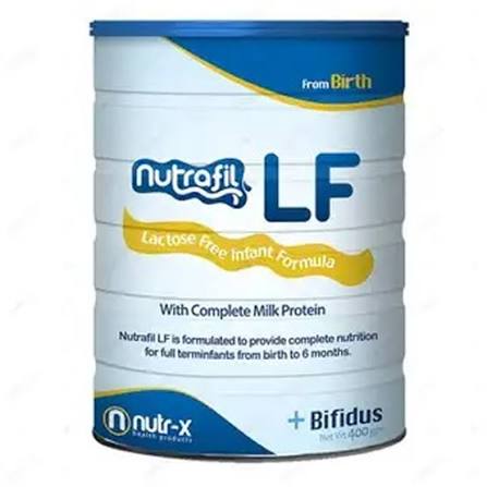 Nutrafil LF Infant Formula Powder Milk 350g