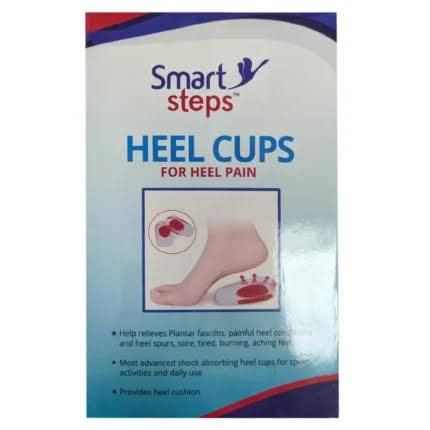 smart flamingo smart steps heel cups