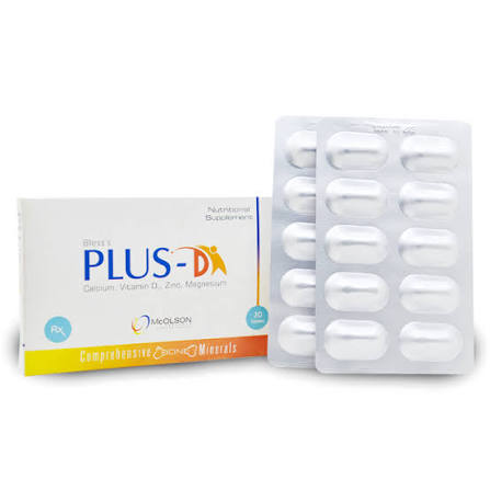 D Plus Tablets