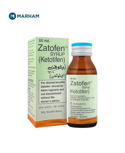 Zatofen Syrup 60ml