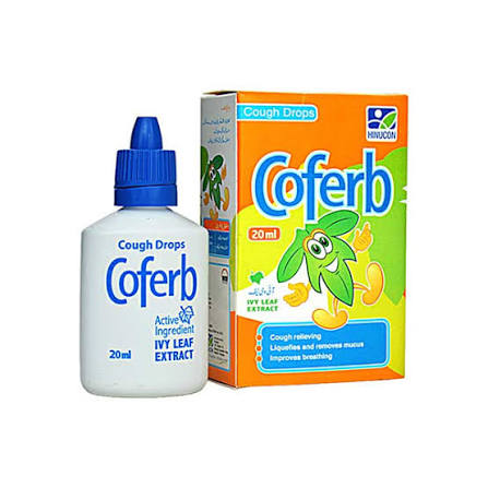 coferb cough drops 20ml