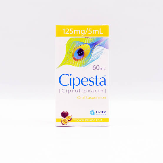 Cipesta Suspension 125mg/5ml 60ml
