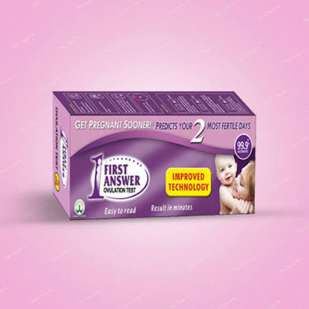 first answer ovulation/lh test