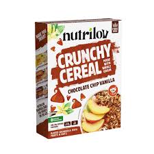 Nutrilov Crunchy Cereal Chocolate Chip Vanilla