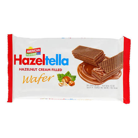 American Kuisine Hazeltella Wafer