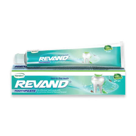 hamdard revand toothpaste 70g