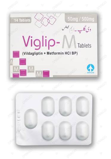 Viglip Tablets 50/500mg