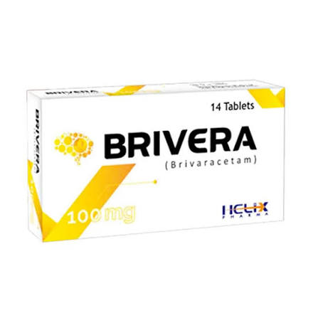 Brivace Tablets 50mg (1 Box = 2 Strips)