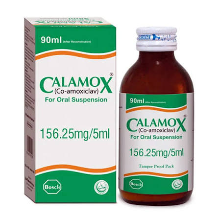 Calamox Syp