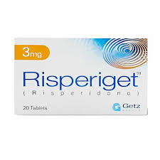 Risperiget Tablets 3mg (1 Strip = 10 Tablets)