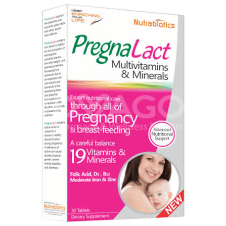 Pregnalact Tablets (1 Box = 30 Tablets)