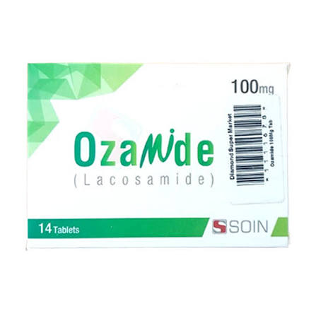 Ozamide Tablets 100mg (1 Box = 2 Strips)