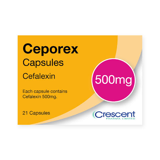 Ceporex Capsules 500mg