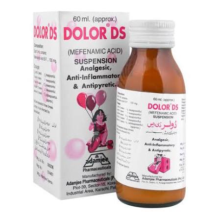 dolor ds suspension 60ml