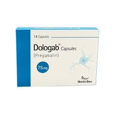 Dologab Capsules 75mg (1 Box = 2 Strips)