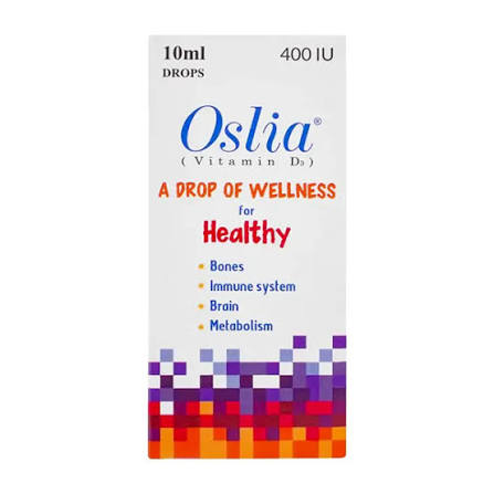 Oslia Drops 400iu 10ml