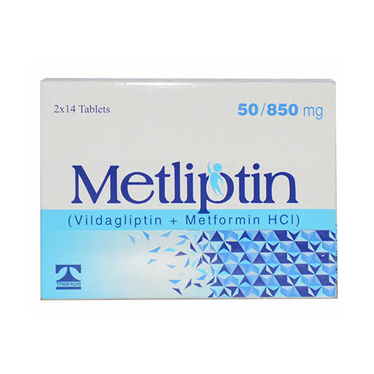 Metliptin Tablets 50mg/850mg