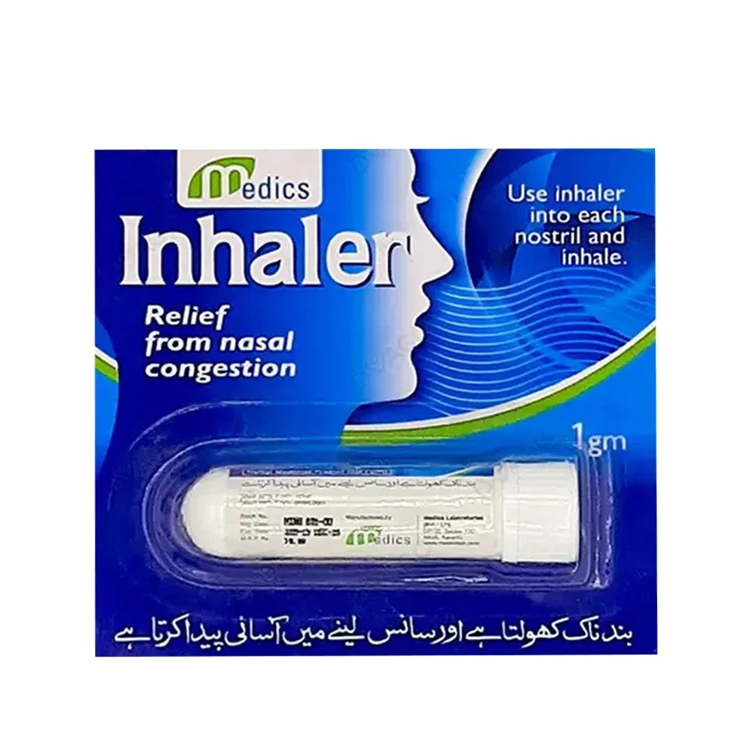 Medics Inhaler 1g