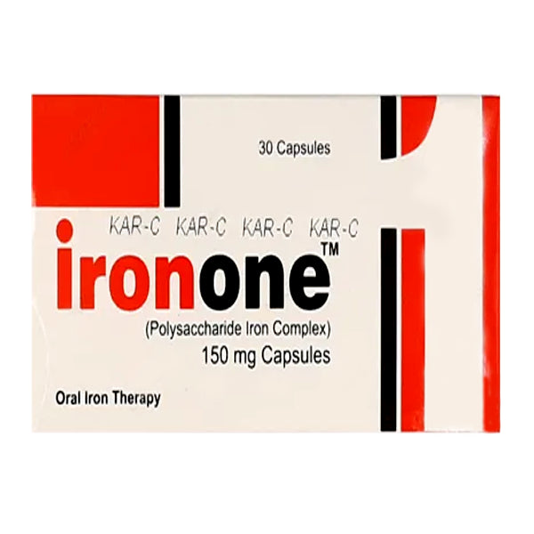 Ironone Capsules 150mg