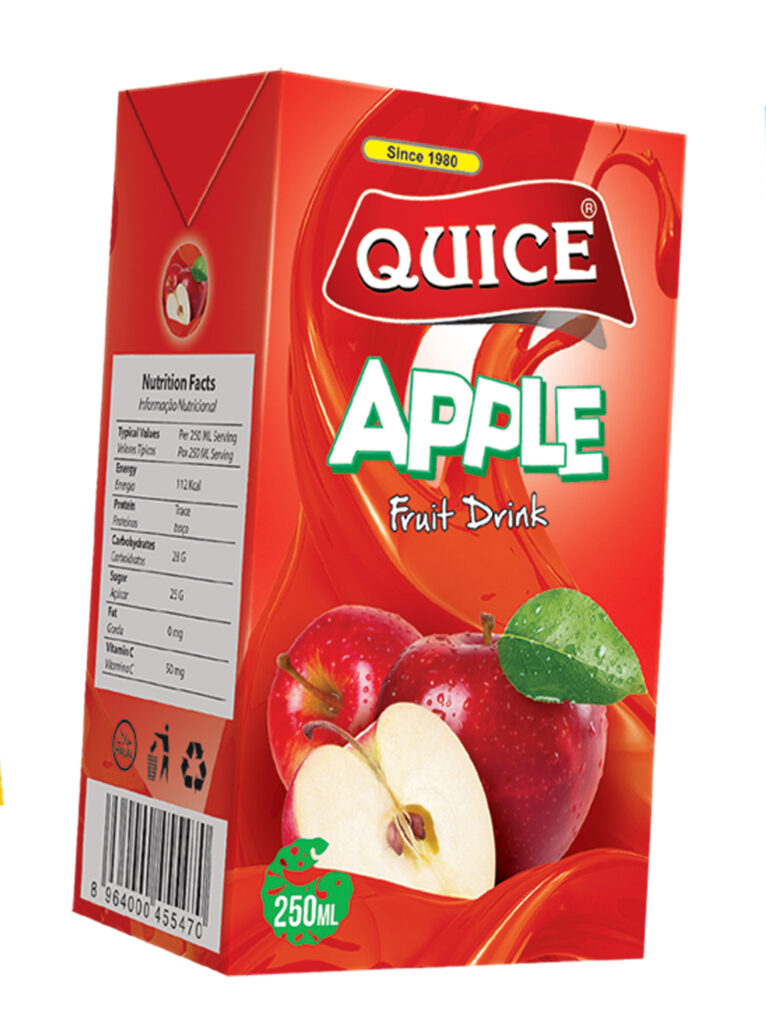 Quice Frootie Apple Fruit Drink 250ml