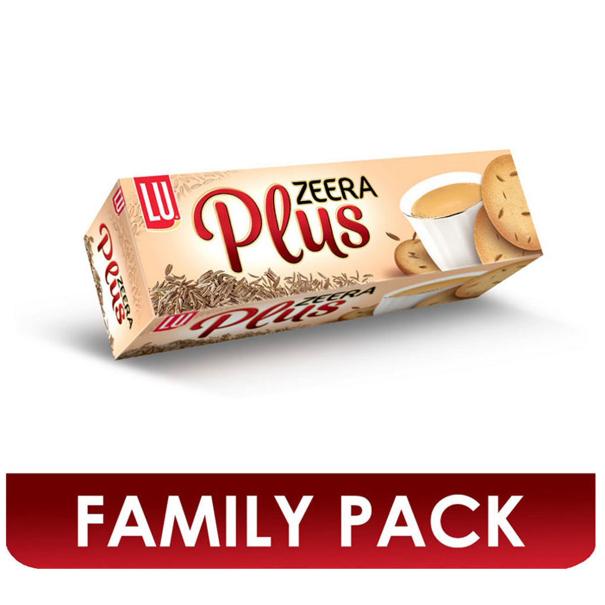 Zeera Plus Biscuit Family Pack