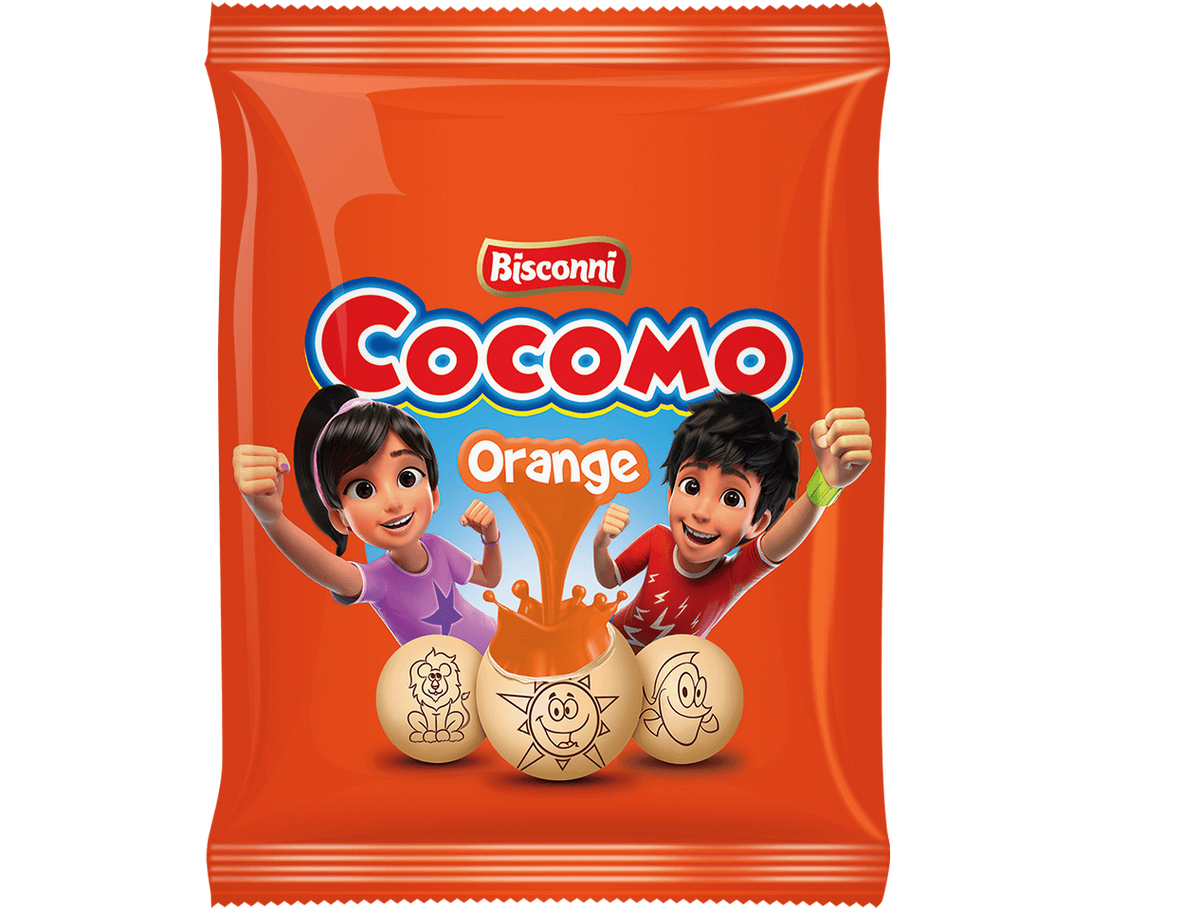 Bisconni Cocomo Orange Biscuit