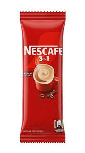 Nescafe Coffee 3 in 1 Sachet 22g