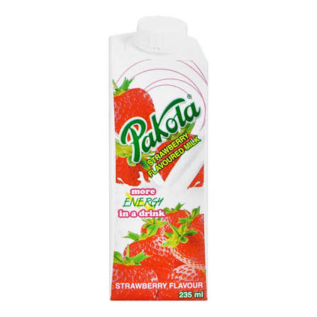 Pakola Strawberry Flavored Milk 235ml