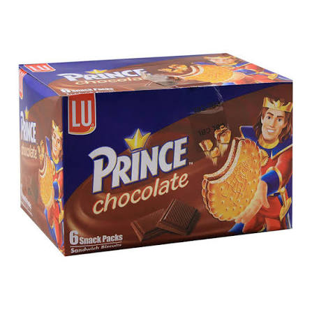 Lu Prince Chocolate Family Pack 100g