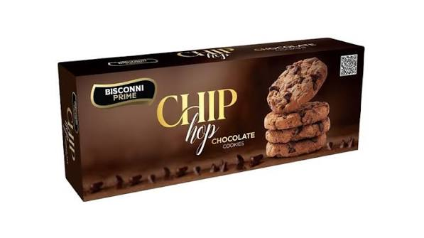 Bisconni Chip Hop Chocolate Cookies Snack