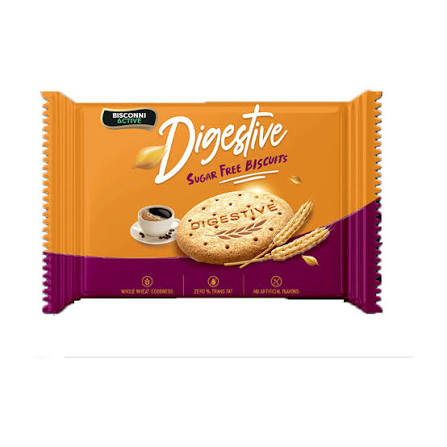 Bisconni Digestive Sugar Free Biscuits 30g
