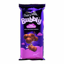Cadbury Dairy Milk Bubbly Milk Chocolate 40g