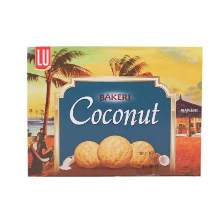 Lu Bakeri Coconut Biscuits Half Roll