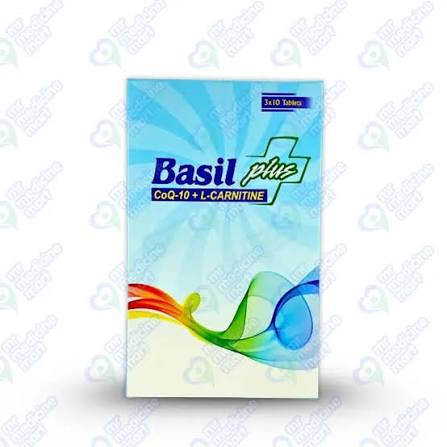 Basil Plus Tablets (1 Box = 30 Tablets)