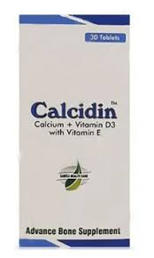 Calcidin Tablets (1 Bottle = 30 Tablets)