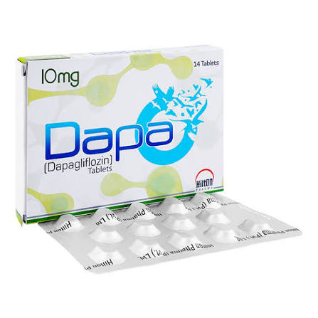 Dapa Tablets 10mg (1 Box = 2 Strip, 1 Strip = 14 Tabs)